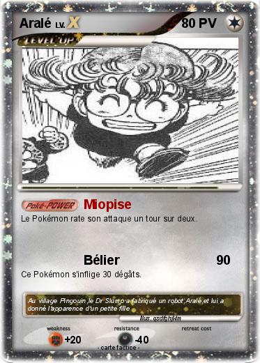 Pokemon Aralé