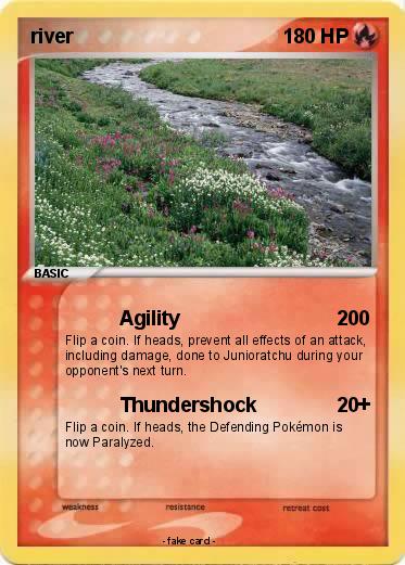 Pokemon river