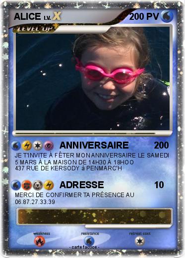 Pokemon ALICE