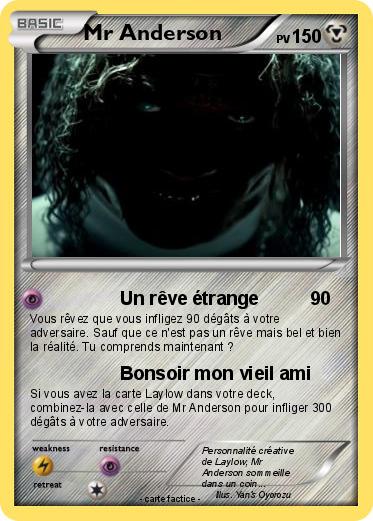 Pokemon Mr Anderson