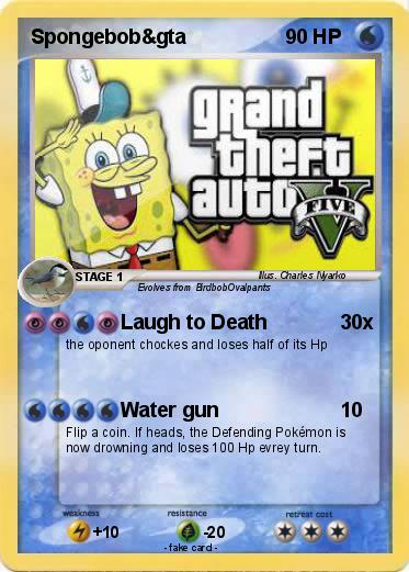 Pokemon Spongebob&gta
