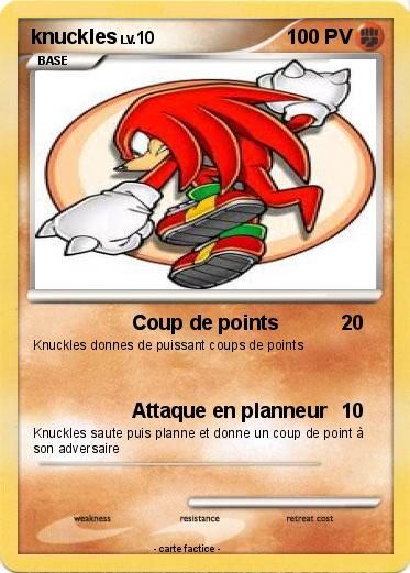 Pokemon knuckles
