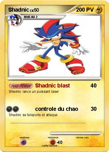 Pokemon Shadnic