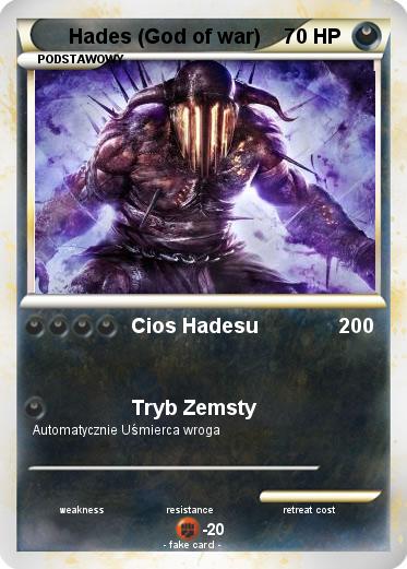 Pokemon Hades (God of war)