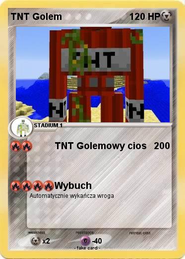 Pokemon TNT Golem