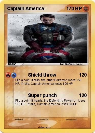 Pokemon Captain America