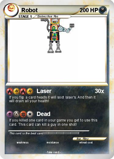 Pokemon Robot
