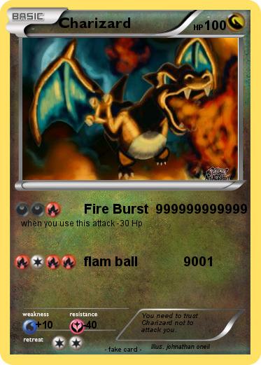 Pokemon Charizard