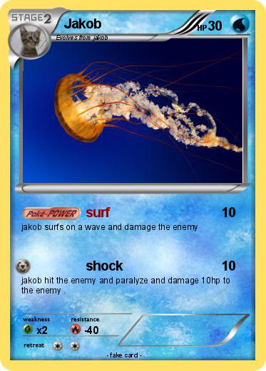 Pokemon Jakob