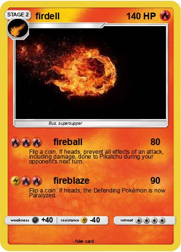 Pokemon firdell