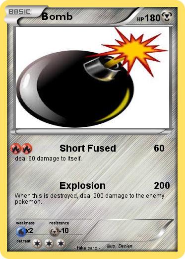 Pokemon Bomb