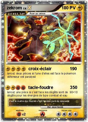 Pokemon zekrom