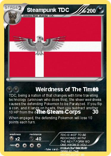 Pokemon Steampunk TDC