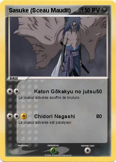 Pokemon Sasuke (Sceau Maudit)