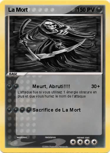 Pokemon La Mort