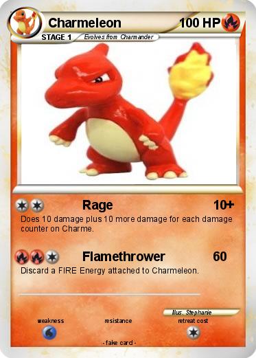 Pokemon Charmeleon