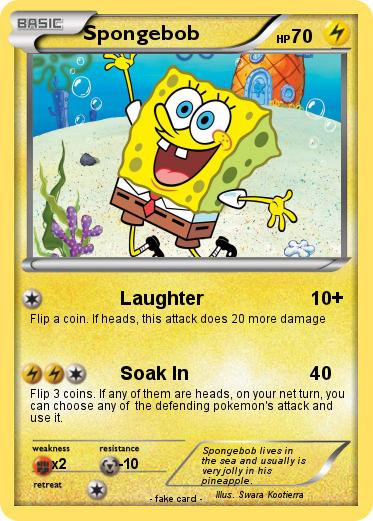 Pokemon Spongebob