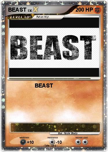 Pokemon BEAST