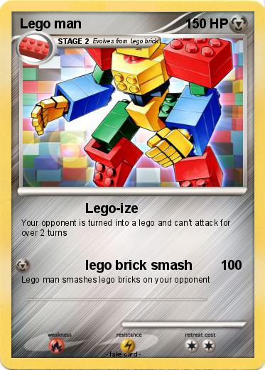 Pokemon Lego man