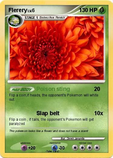 Pokemon Flerery