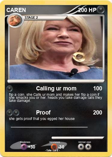 Pokemon CAREN