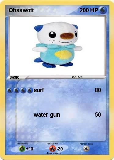 Pokemon Ohsawott