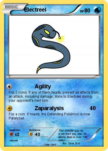 Pokemon Electreel