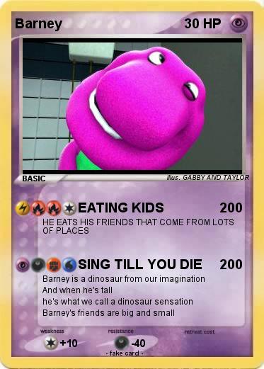Pokemon Barney