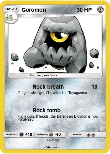 Pokemon Goromon