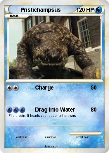 Pokemon Pristichampsus