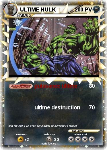 Pokemon ULTIME HULK