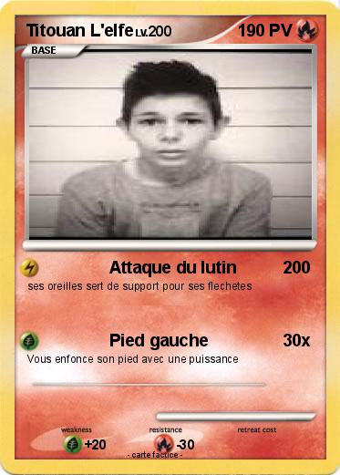 Pokemon Titouan L'elfe