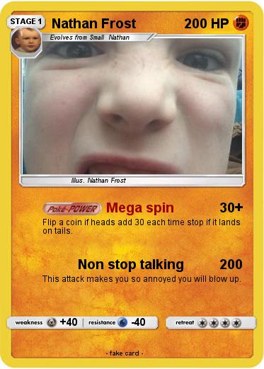Pokemon Nathan Frost