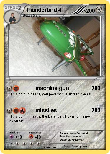 Pokemon thunderbird 4