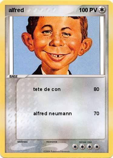 Pokemon alfred