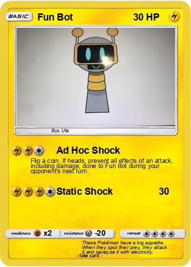 Pokemon Fun Bot