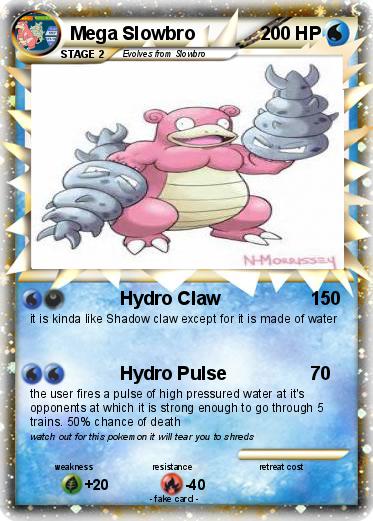 Pokemon Mega Slowbro