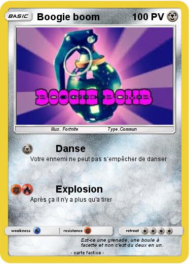 Pokemon Boogie boom