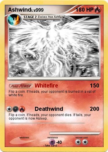 Pokemon Ashwind