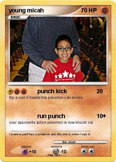 Pokemon young micah
