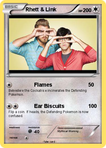 Pokemon Rhett & Link