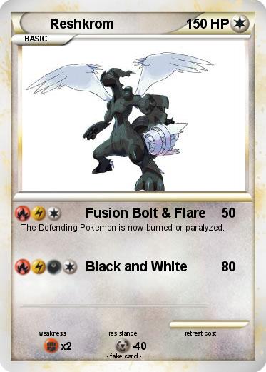 Pokemon Reshkrom