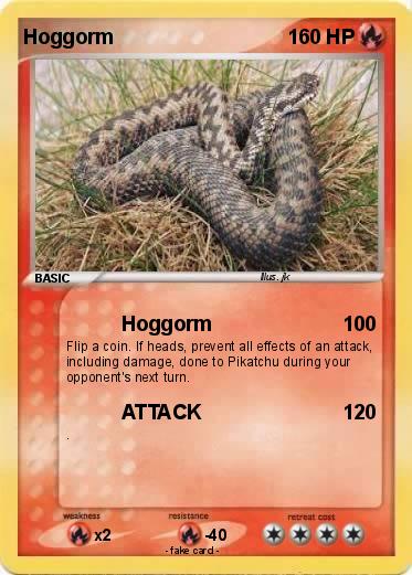 Pokemon Hoggorm