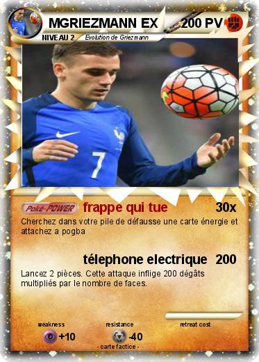 Pokemon MGRIEZMANN EX