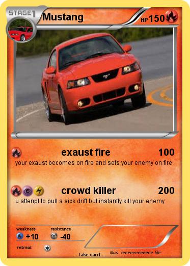 Pokemon Mustang