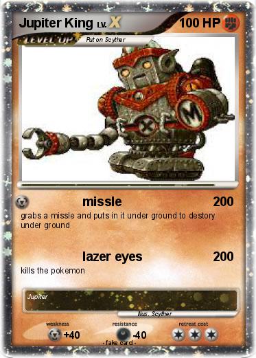 Pokemon Jupiter King