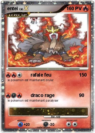 Pokemon entei