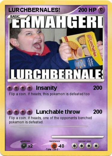 Pokemon LURCHBERNALES!