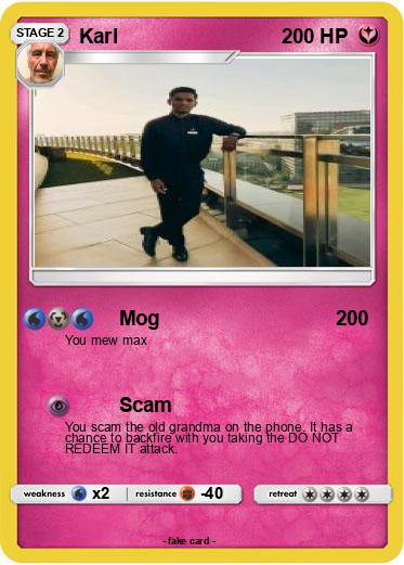 Pokemon Karl