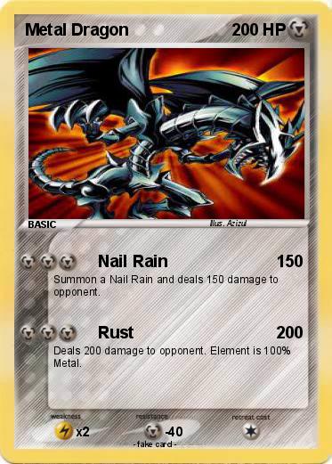 Pokemon Metal Dragon